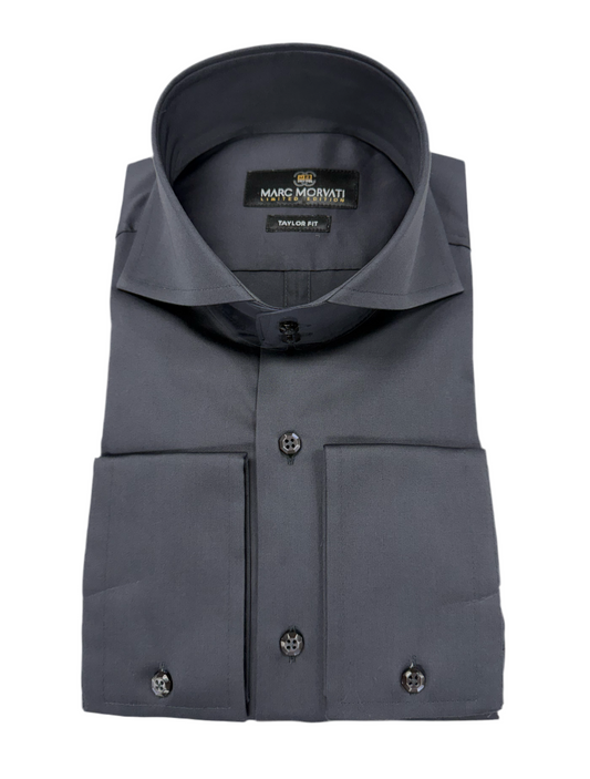 Spread Collar Dress Shirt