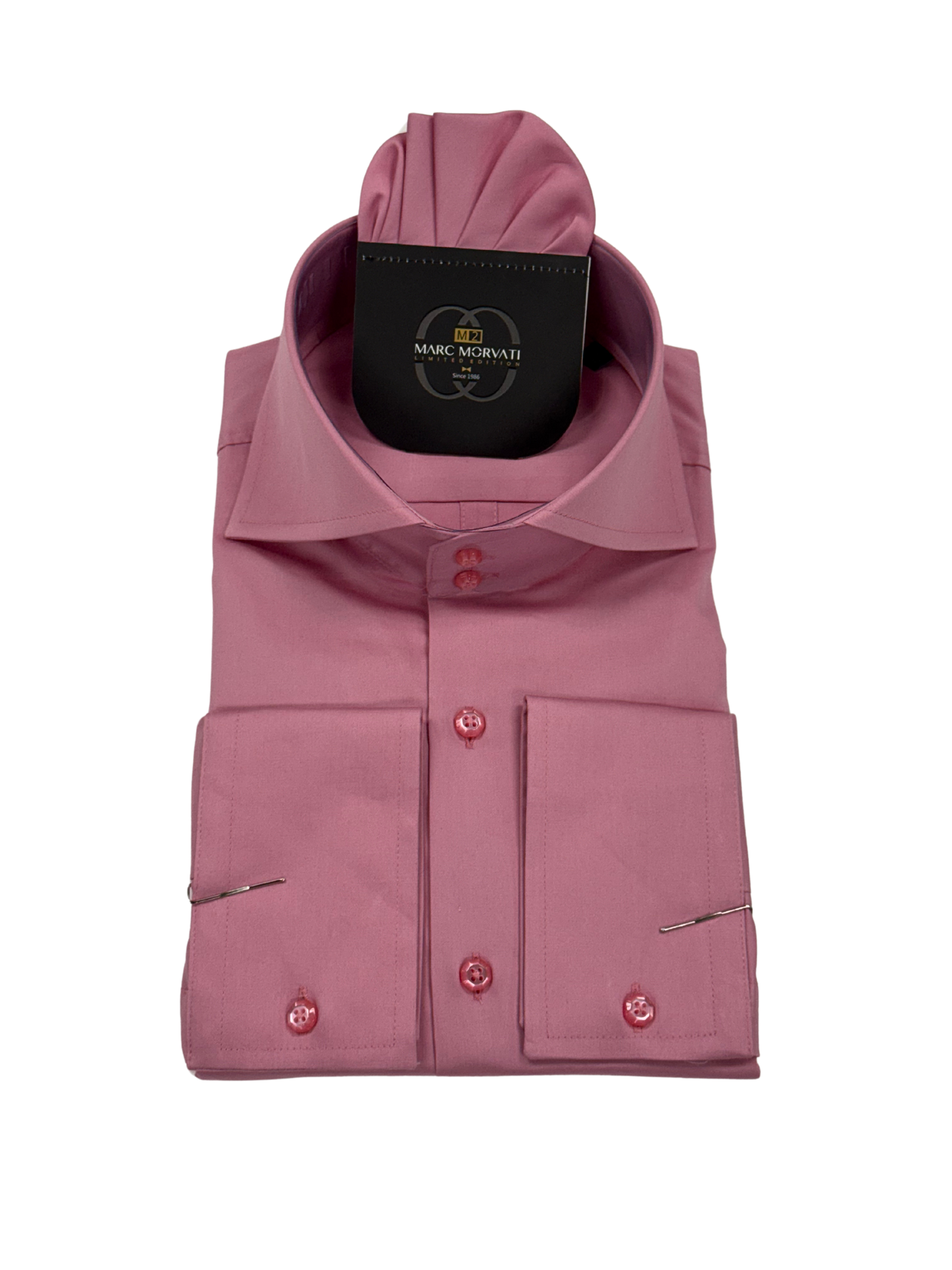 Rose Pink Dress Shirt