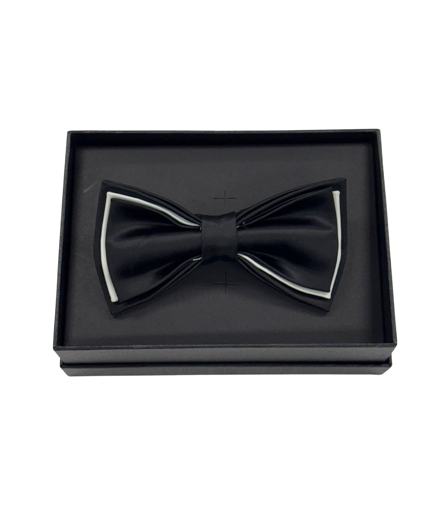 Black Framed Bow Tie
