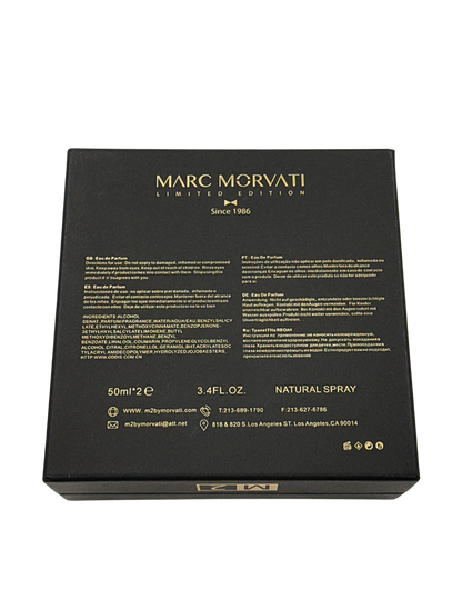 M2 Dual No. 86 — Eau de Parfum Set