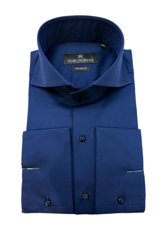 Spread Collar Dress Shirt